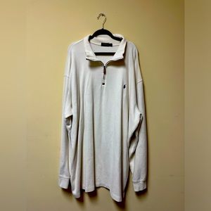 Ralph Lauren’s Men’s Quarter Zip Pullover

Size 4XLT